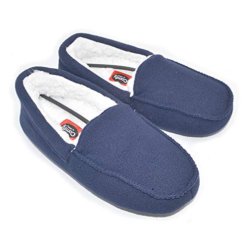 Millffy Collective Women's Pearson Sherpa Shearling Moccasin Slippers Fleece Comfy Soft House Shoes3