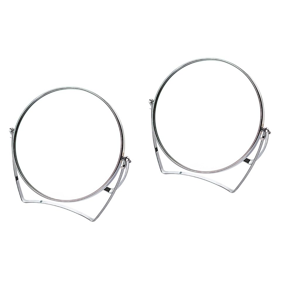 Espejo de Maquillaje Plegable Rotatorio 2 pcs miniatura 6