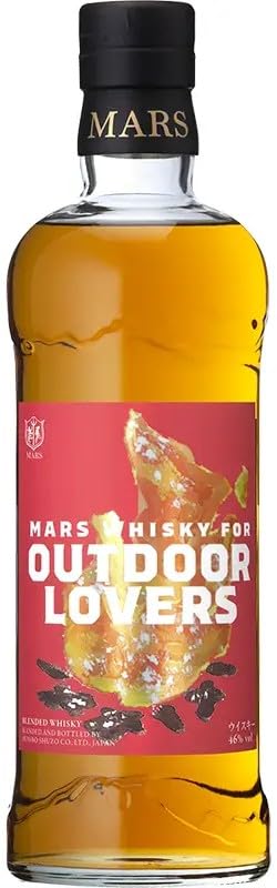 本坊酒造 - 本坊酒造 ウイスキー / MARS WHISKY FOR OUTDOOR LOVERS / 700ml 46度 【新品/未開栓品】 22502K92 MARS WHISKY FOR OUTDOOR LOVERS | ブレンデッドウイスキー | 本