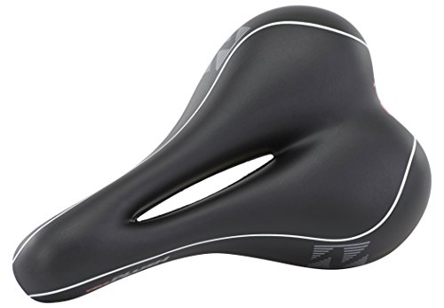 Velo Unisex – Erwachsene 0424H-Sättel-Softgel Sättel-Softgel, Mehrfarbig, Einheitsgröße