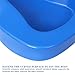 Bedpan for Urine Thick Urinal Bed Pan Portable Urine Bedpans Bottle Unisex Commode Bed Bedbound for Emergency Bedridden Patients Pregnant Elderly Men Women