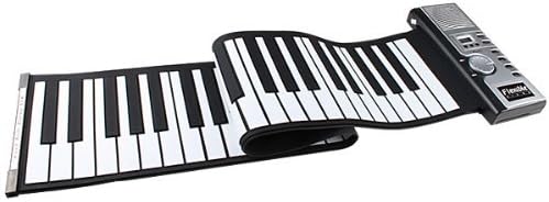 Flexible 61 Keys Foldable Soft Portable Electric Digital Roll up Keyboard Piano