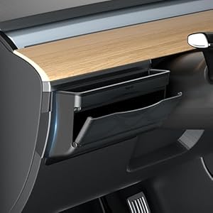 Topfit Armaturenbrett Organizer für Tesla Model Y/3