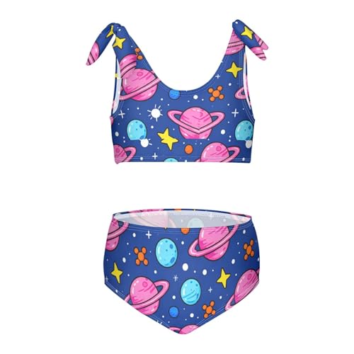 Image of Boccsty Summer Girls Swimsuits Kids Bikini Sets 2 Pcs Bathing Suit for 3T-12T
