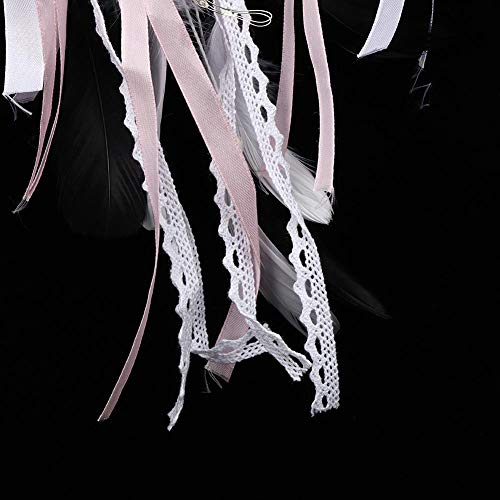 Fofinho feito à mão, requintado e não tóxico, apanhador de sonhos pendurado, apanhador de sonhos pen