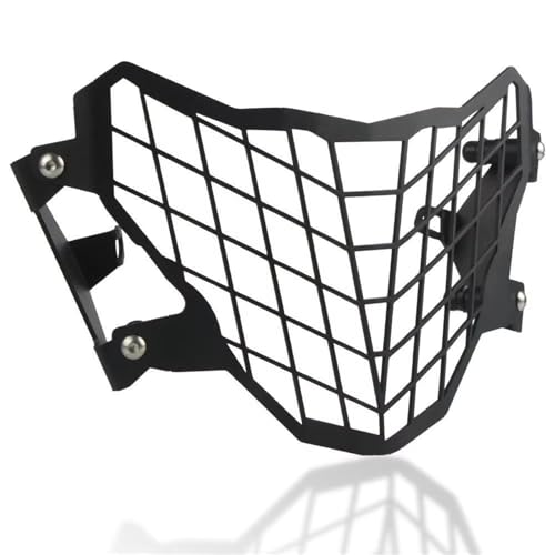 Couvercle lentille pour BMW G310GS en acier durable avec grille de protection - 4
