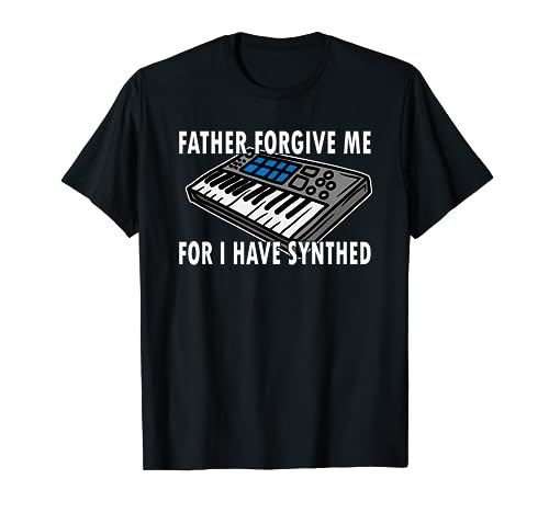 Sintetizador ADSR Synth Nerd Camiseta