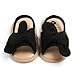 Ohwawadi Baby Girl Sandals with Bowknot Fashion Summer Girls Wedding Dress Flats Shoes Soft Infant Newborn Crib Shoes First Walkers Prewalkers