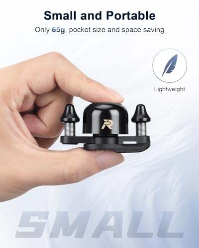 EQIIO 100dB Swivel Bike Bell