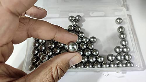 Image of OMX 100 Pieces of Steel Iron Bearing Balls (15MM)