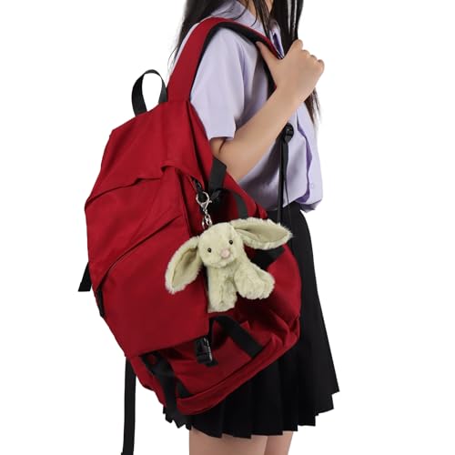 Image of Apricot Lamb Cute Toys Plush Rabbit Stuffed Animal Soft for Kids Bag, Purse, Backpack, Handbag (4.7 Inches)