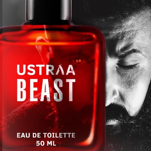 Ustraa Beast EDT 50ml - Perfume for Men - Image 5