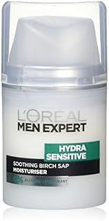 L'Oréal Men Expert Hydra Sensitive Soothing 24HR Hydrating Moisturiser for Sensitive Skin 50 ml