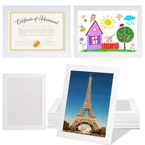 8.5 x 11 Paper Diploma Frame with High Definition PVC
