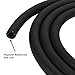 CocoMocart 5/16 Inch ID x 6.5 Feet/2m Length NBR/PVC SAE30R6 Polyester Reinforced Fuel Line Tubing Hose