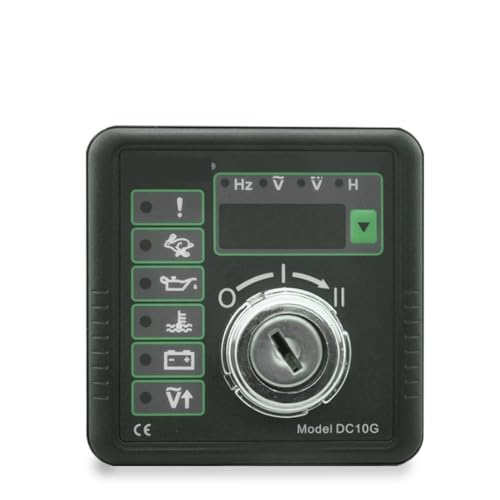 Controlador generador multifunción para arranque manual en instalaciones aisladas y casas de campo