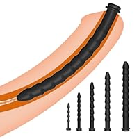 Urethral Plug Set für Männer, 3-teiliges Silikon Dilatoren Kit, Harnröhrendehner & Penis Plug für intensives Urethral Play, Hohl, flexibel & sicher –Qiyasex CBT Sexspielzeug für den Mann（9/11/13mm））