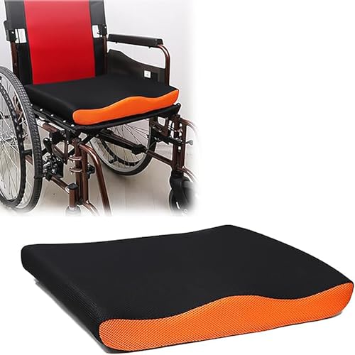 KHZKHC Cuscino Speciale per Sedie a Rotelle, Cuscino Antiscivolo E