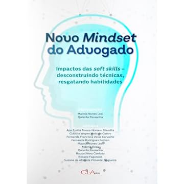 Capa do livro Novo Mindset do Advogado: Impactos das soft skills – desconstruindo técnicas, resgatando habilidades