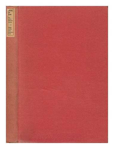 Robert E Lee: a play B0007JC2M8 Book Cover