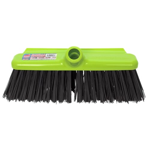 Red Gorilla Replacement Broom Head Part for Pistachio Gorilla Broom Sweeping Brush Screw Fitting 30cm Head