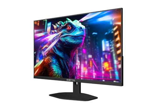 Image of Sceptre New IPS 27-inch Prime Gaming Monitor 100Hz DP HDMI USB Type C, Build-in Speakers Machine Black 2026 (E275W-FP100T Series)