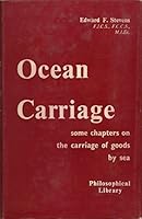 Ocean Carriage: Some Chapters on the Carriage of Goods by Sea B000V8UFTC Book Cover