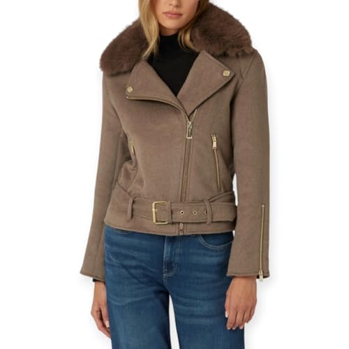 Giacca sportiva donna beige Guess Jeans blouson femme tendance