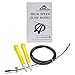 Black Mountain Products Speed Jump Rope Cable, Yellow