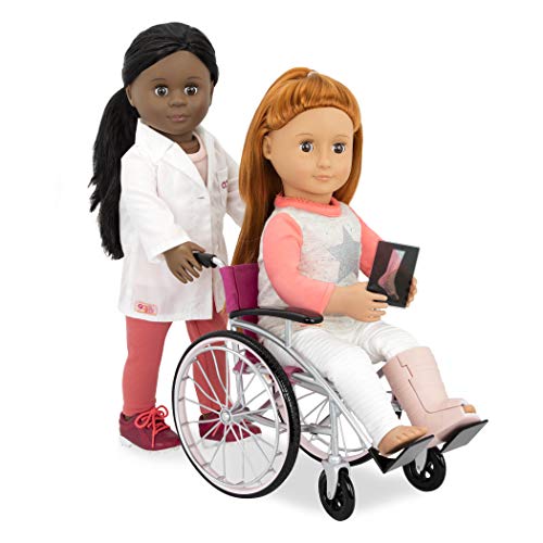 Our Generation Doll Medical Set with Wheelchair