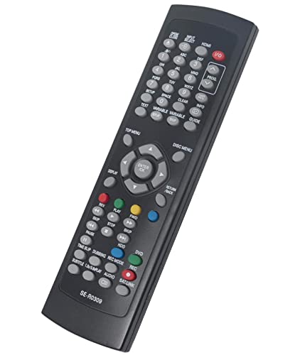 VINABTY Replacement Remote Control Fit for Toshiba HDD DVD Video Recorder SE-R0309 RD-88DTKB RD-98DTKB - Image 3