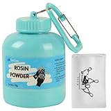 TonGass Bowling Rosin Powder with Rosin Bag Included, Grip Powder Bottle for Moisture Control, Portable Bowling Bag Accessory for Practice and League Play