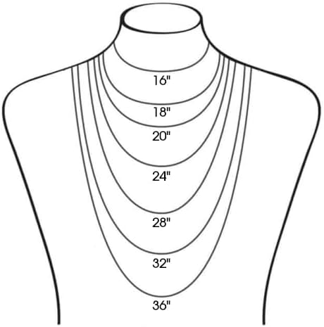 Aka Gioielli - Italian 925 Sterling Silver 5mm Curb Cuban Link Chain - Solid Sterling Silver Necklace for Women and Men - Made in Italy - Image 5