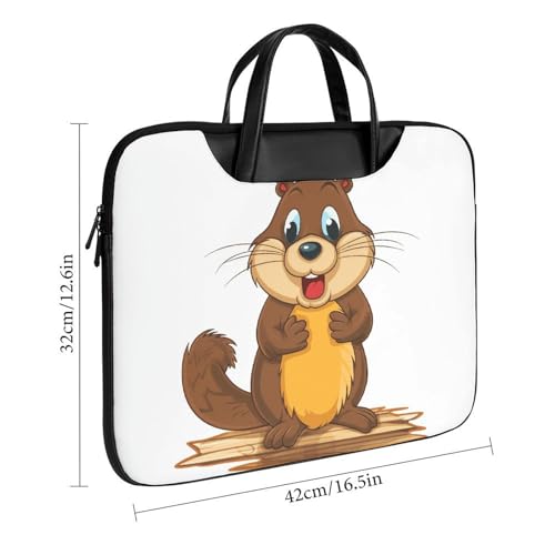 Bolso de hombro impermeable para laptop 17 pulgadas miniatura 3