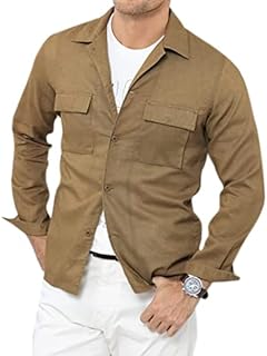 [ドゥクラッセ] ハイブリッド・サファリシャツ/長袖 (54990)