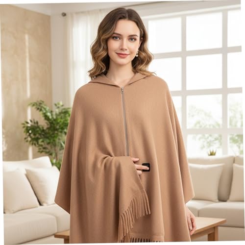Couverture chauffante électrique portable contre le froid au bureau