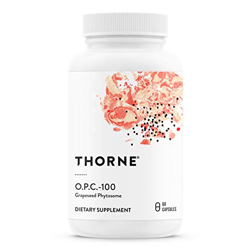 Thorne Research - O.P.C.-100 - Grape Seed Phytosome for Antioxidant Support - 60 Capsules