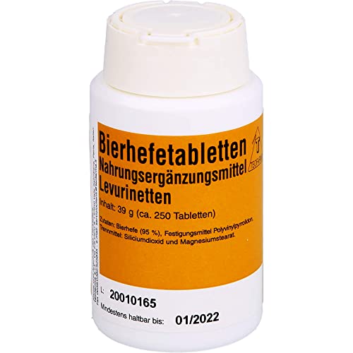 BIERHEFE TABLETTEN Levurinetten 250 St