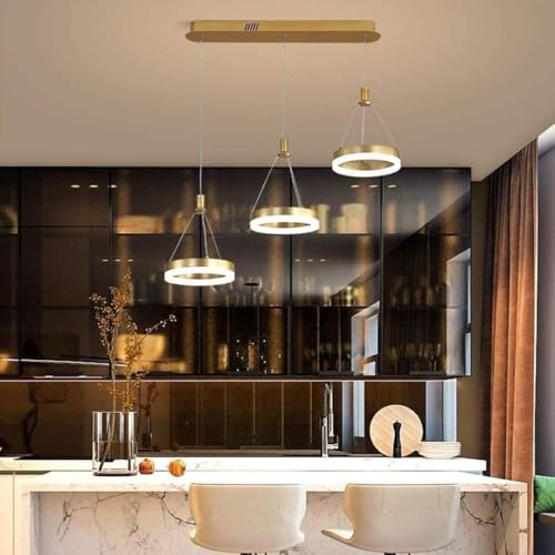 Dimensioni del lampadario: lunghezza 70 cm, larghezza 20 cm, altezza 100 cm. Altezza regolabile. Adatto Compatibile con diverse altezze di illuminazione e esigenze di utilizzo. Gamma di illuminazione: 8㎡ - 15㎡.
