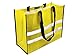 Produktbild EXACT SELLER Einkaufstasche Umhängetasche gelb Eco Friendly Shopper Reflektierend Mehrweg / 45x35x18cm