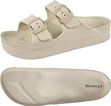 Weweya Arch Support Womens Sandals Platform...