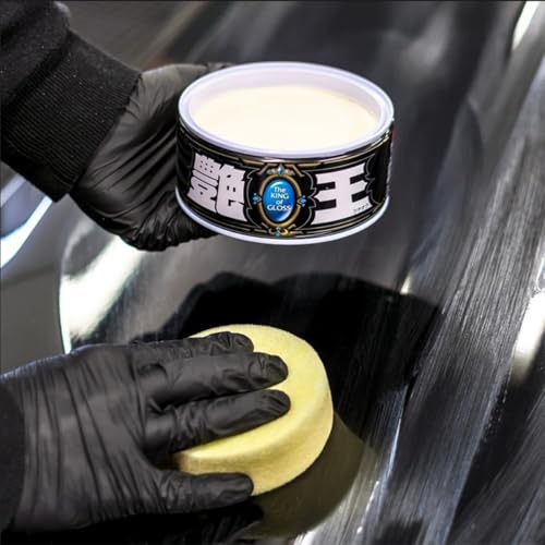 Cera para autos Japan King of Gloss 300g brillo superior miniatura 4
