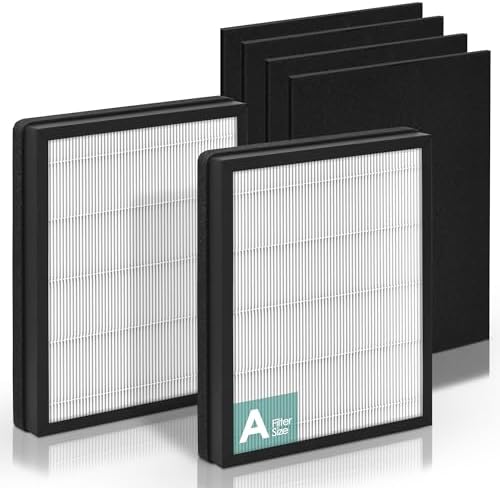 Filtro HEPA Di Ricambio Per Idyllis IAF-H-100A AC-2119 Iapc-10-140