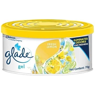 Glade Gel Air Freshener - 60 g (Lemon)