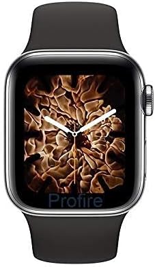 Фронт view of the T500 Plus PRO HiWatch 6 Smartwatch displaying a dynamic watch face.