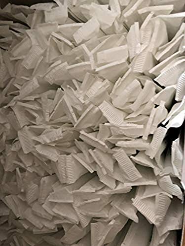 Jumbo Pitillos Biodegradables Transparentes Caja 300 miniatura 1
