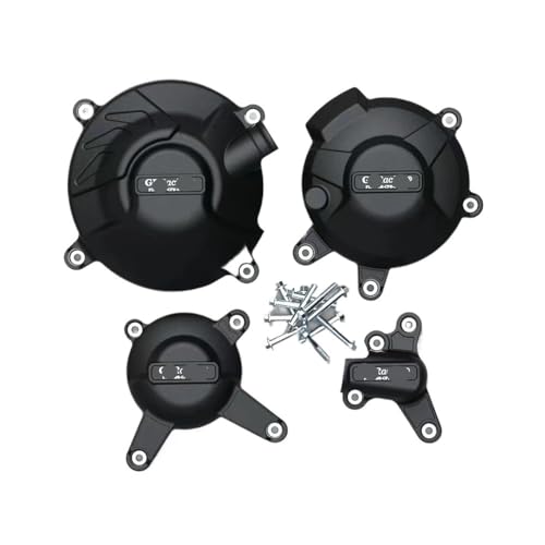 Protector de cubierta de motor ideal para rutas de motocross y aventura