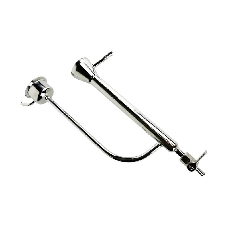 Kołnierz zaciskowy ze stali nierdzewnej 304 z trzema końcówkami 2 "(51mm) OD64mm z gwintem zewnętrznym 1/4" łącznik rurowy do monitorowania cieczy przemysłowych(With Ball Valve)