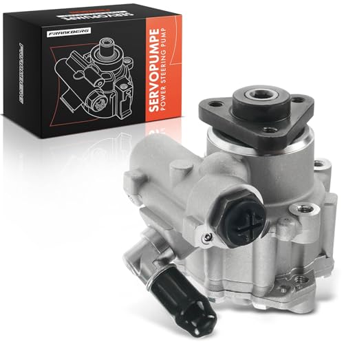 Frankberg Bomba de la dirección asistida Compatible con M.i.n.i R50 R53 One D 2003-2006 Replace# 32416766051,32416763557