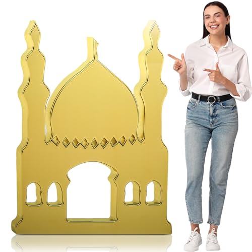 Thyle 5 ft Arabian Mosques Stand-up Cardboard Cutout Life...